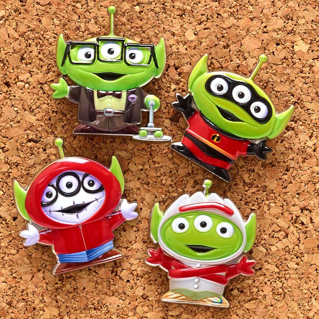pins alien remix serie 3