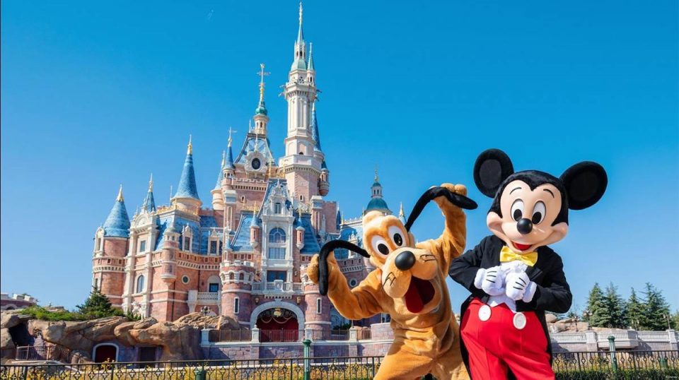 shanghai disneyland