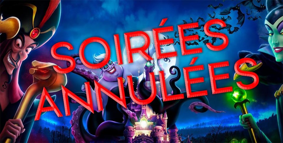 soirées halloween annulées