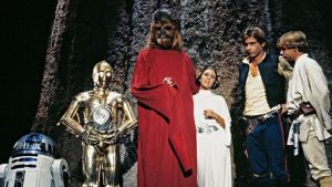 au temps de la guerre des étoiles