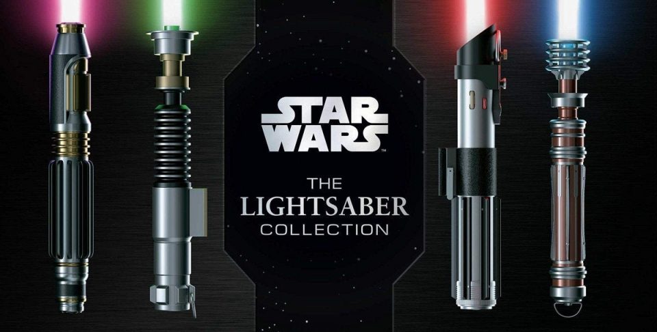 the lightsaber collection