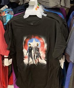 the falcon and the winter soldier t-shirt