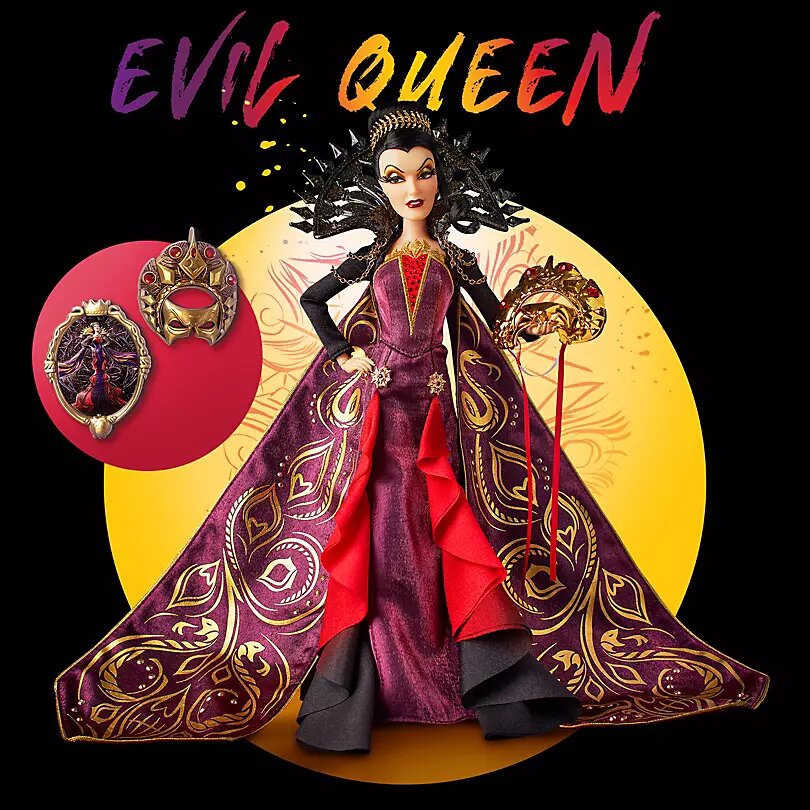 Disney Villains Midnight Masquerade mechante reine