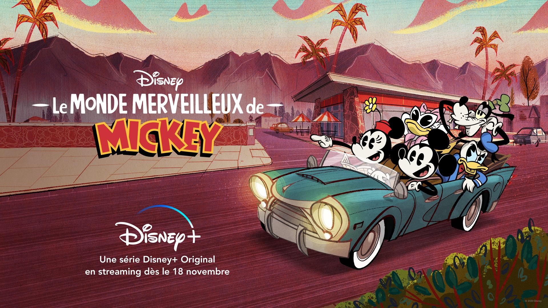 le monde merveilleux de mickey