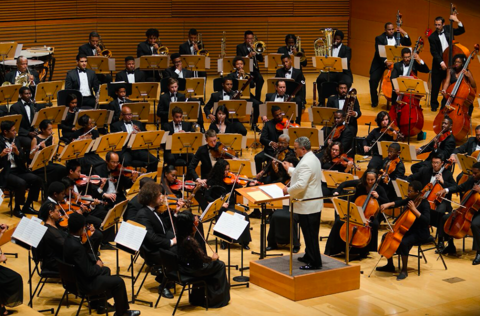 Inner City Youth Orchestra Los Angeles