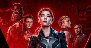black widow décalé