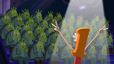 candice face à l'univers