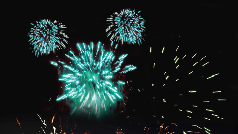 feux magiques