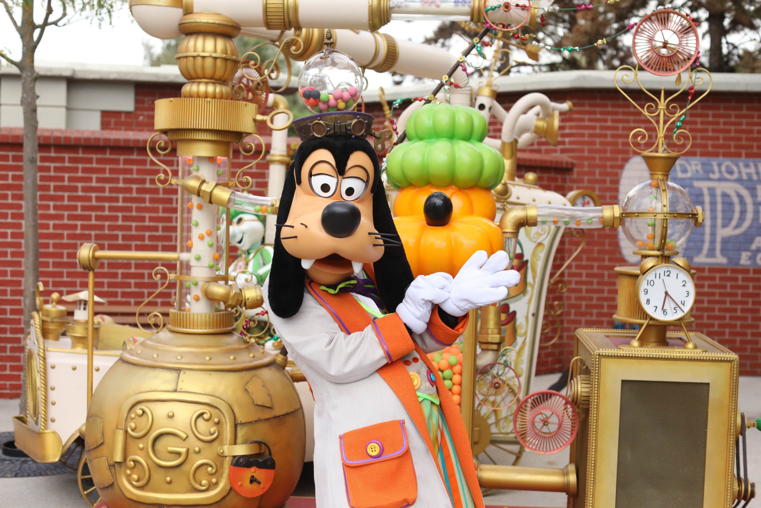 halloween disneyland paris 2020