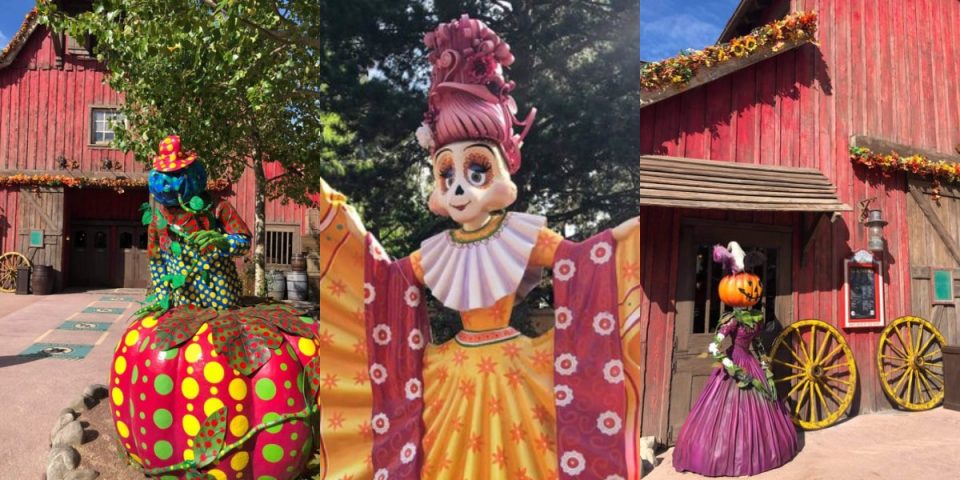 halloweenland frontierland 2020