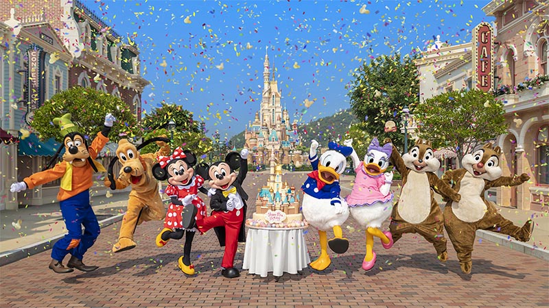 hong kong disneyland
