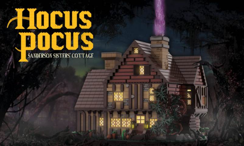 lego ideas hocus pocus