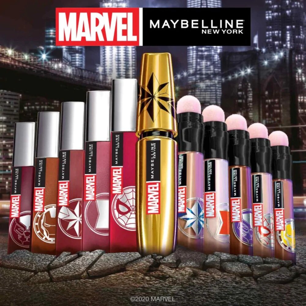 maybelline marvel