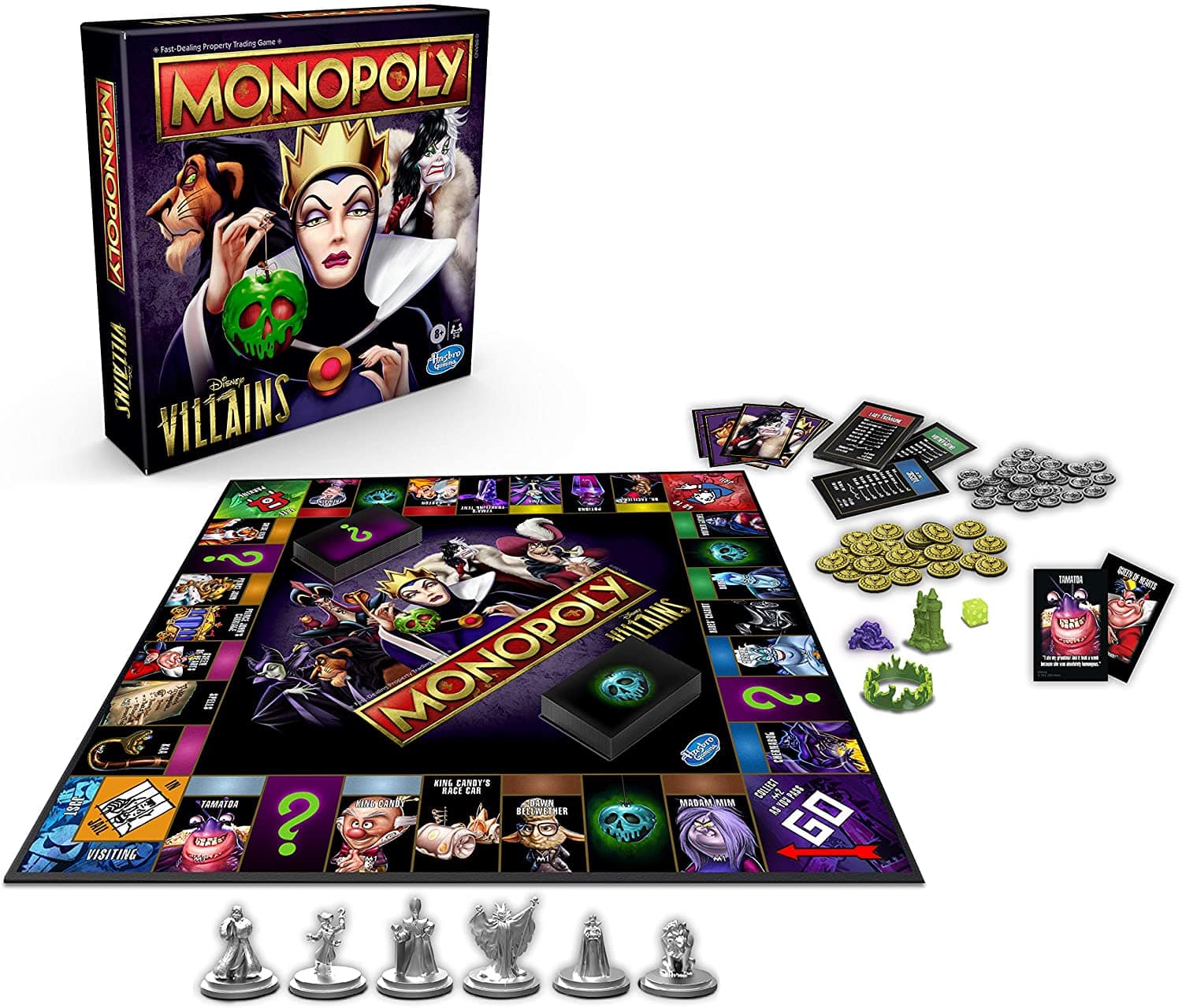 monopoly disney villains