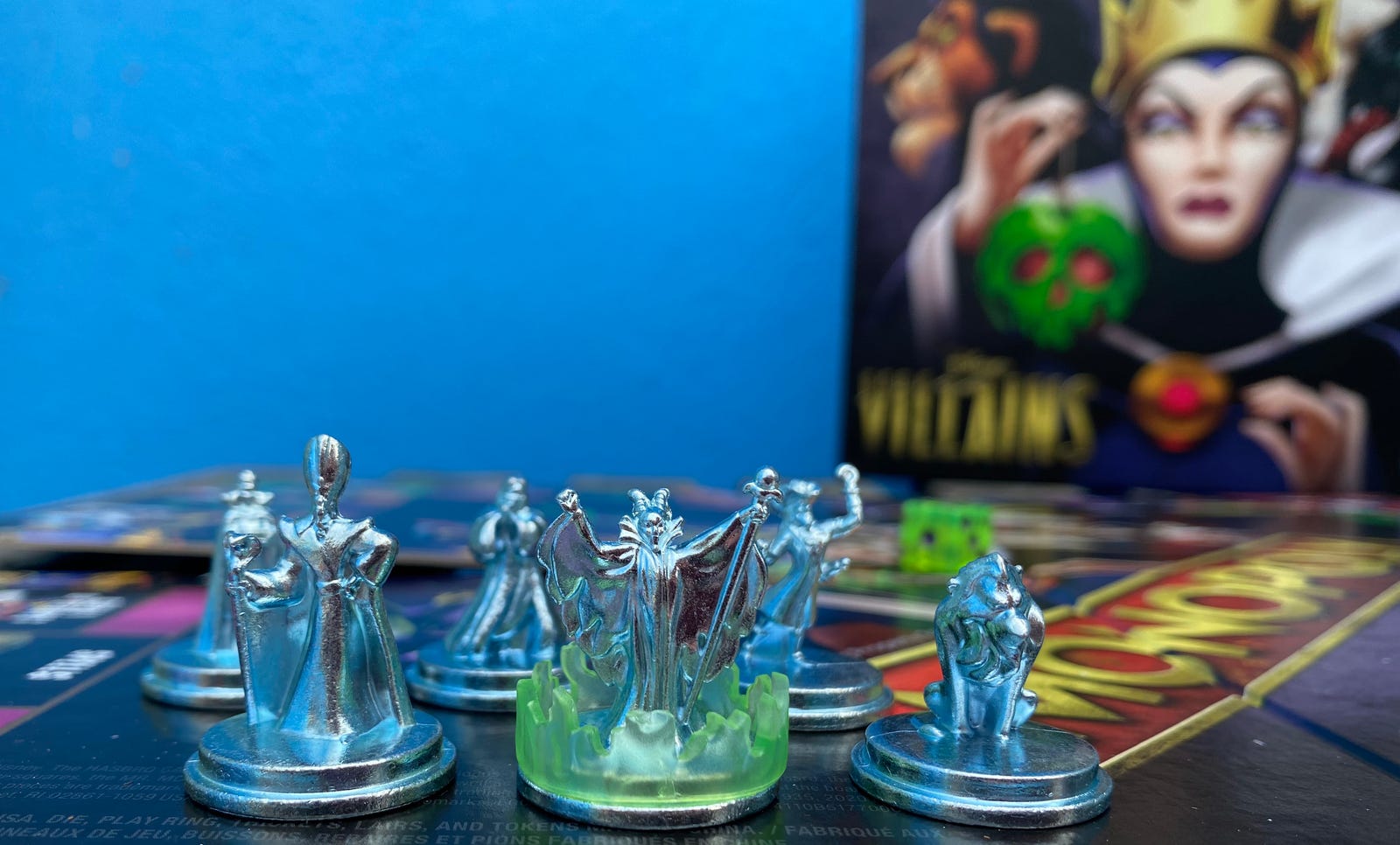 monopoly disney villains