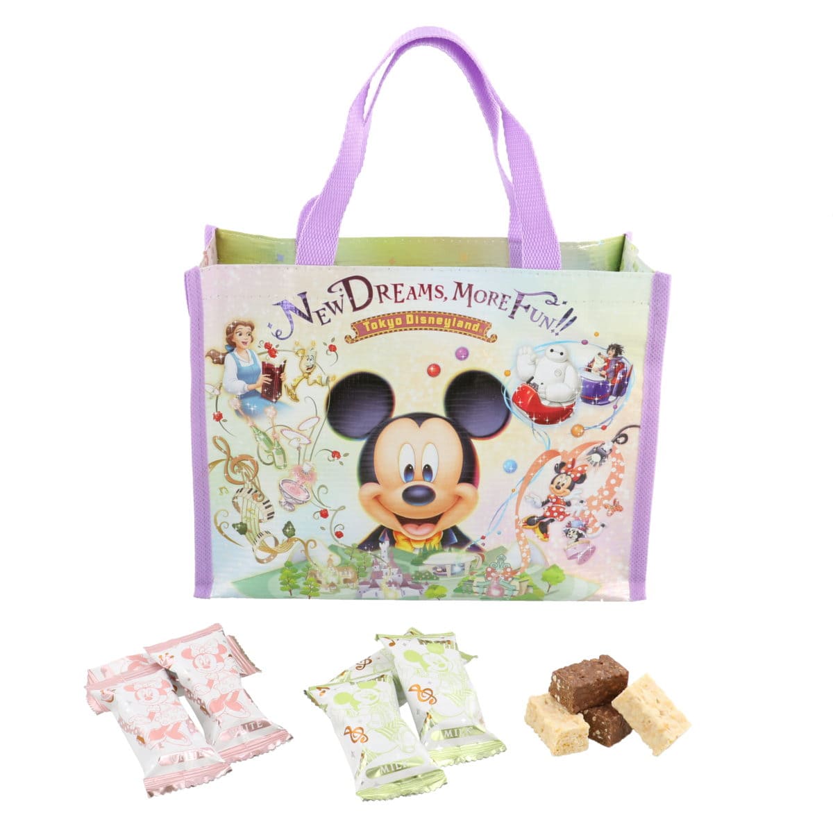 new dreams more fun barres chocolat