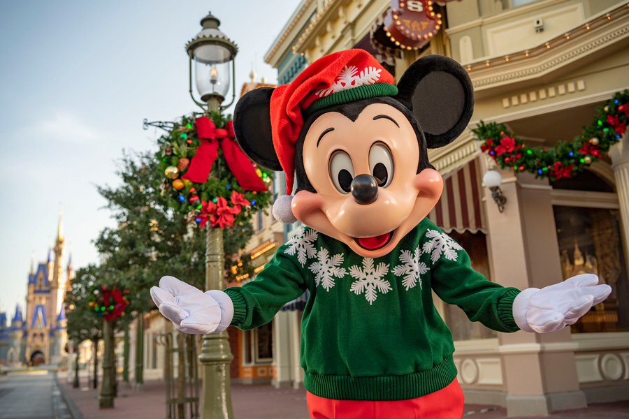 noël 2020 disney world