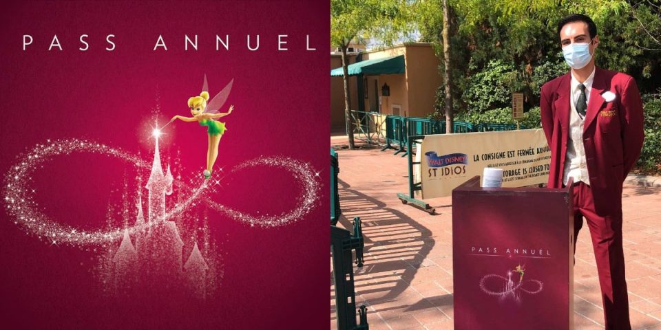 pass annuel disneyland paris guichets parc walt disney studios