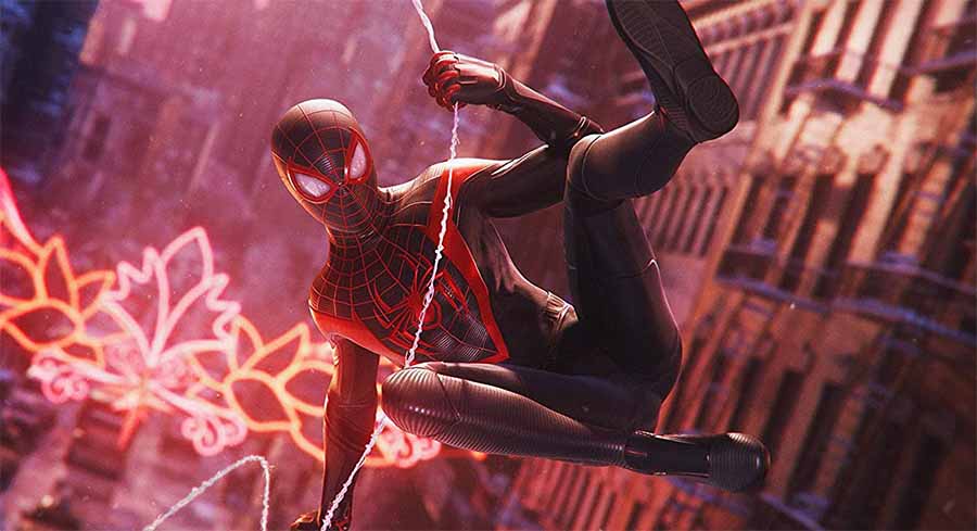 ps5 miles morales 12 novembre