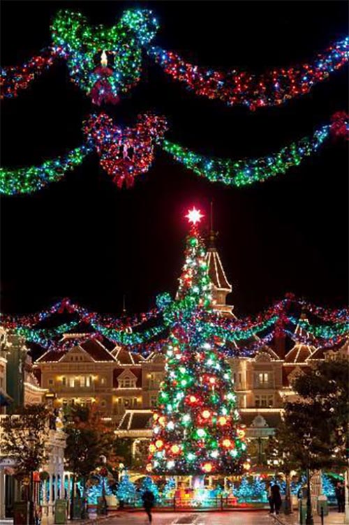 noël disneyland paris
