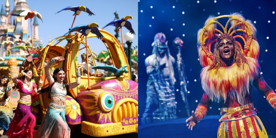 shows le roi lion jungle