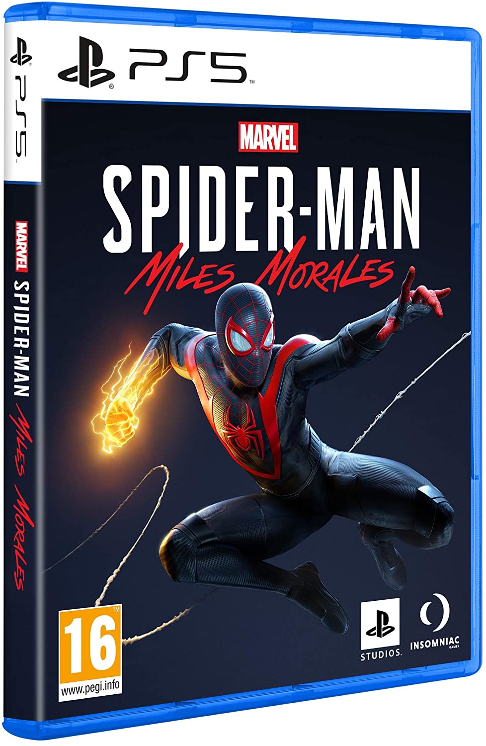spider-man miles morales jaquette ps5