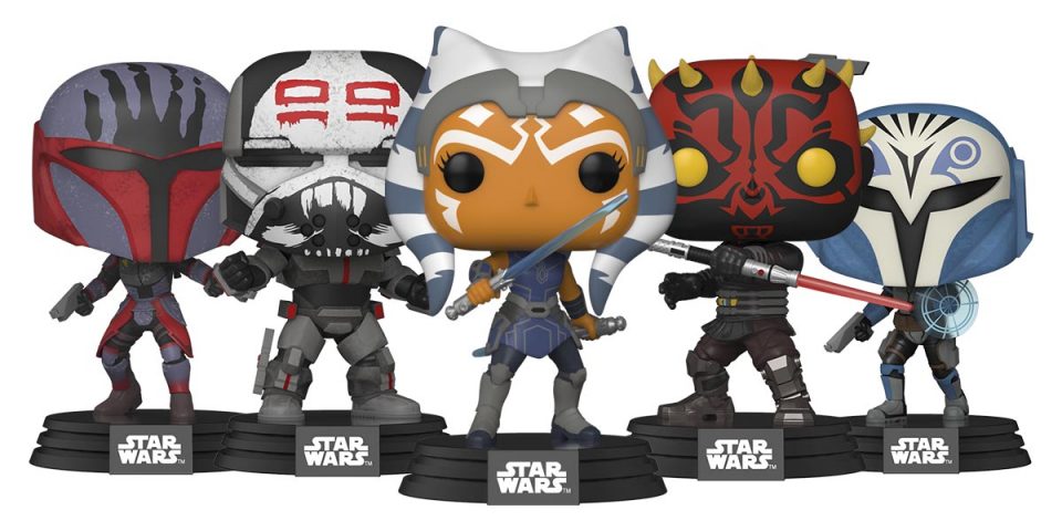 star wars the clone wars funko