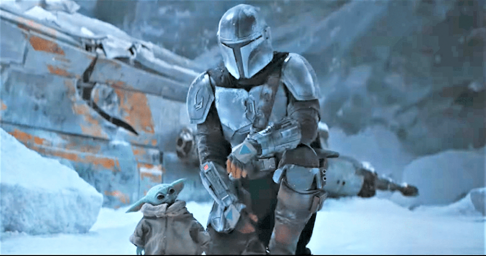 the mandalorian saison 2 trailer
