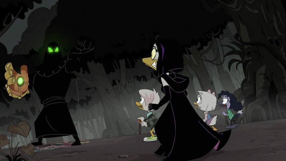 the phantom and the sorceress ducktales
