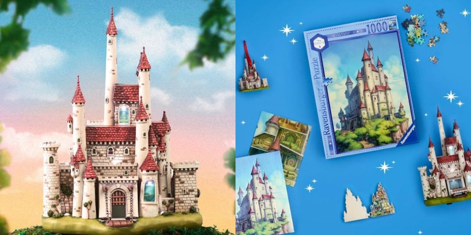 disney castle collection blanche neige