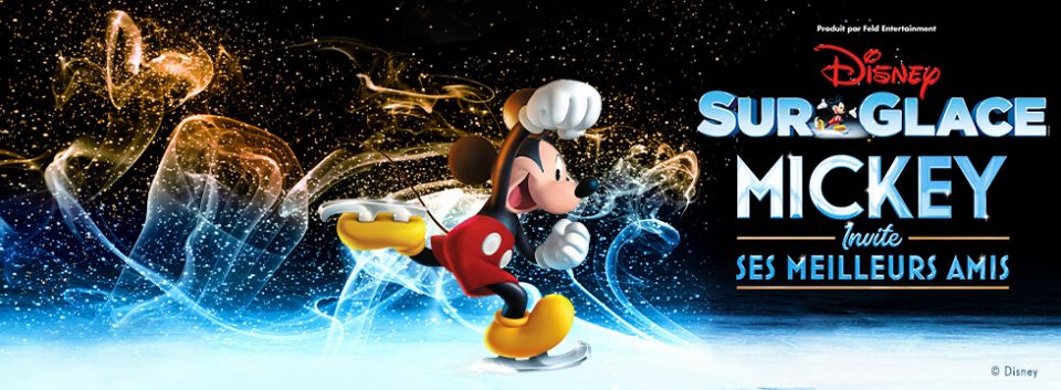 disney sur glace
