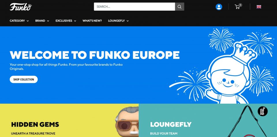 funko europe