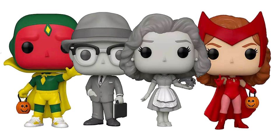 funko pop wandavision