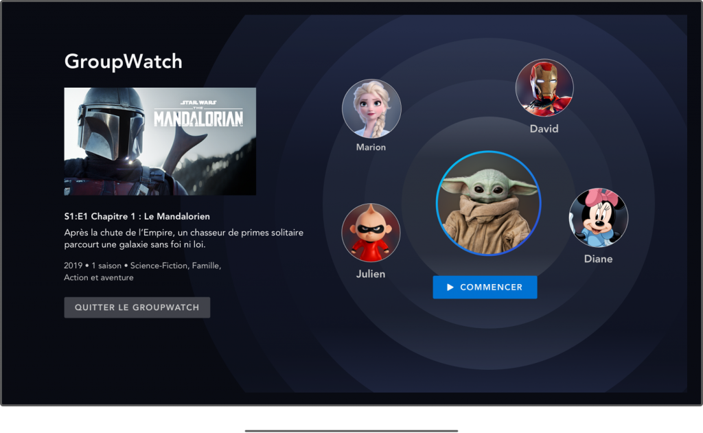GroupWatch, la fonctionnalité de covisionnage de Disney+ | Disneyphile