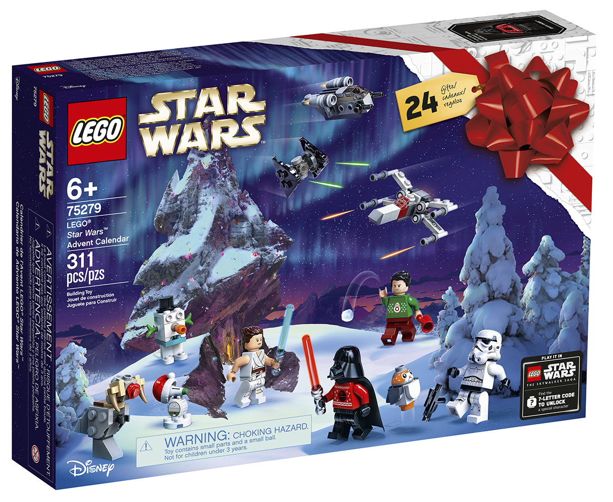 lego star wars calendrier de l'avent