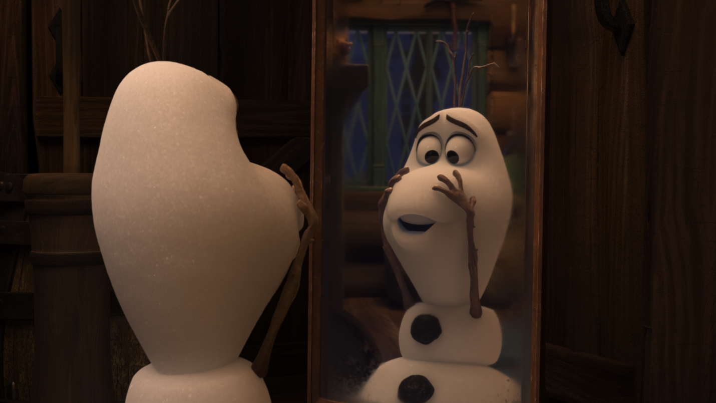 les aventures d'olaf