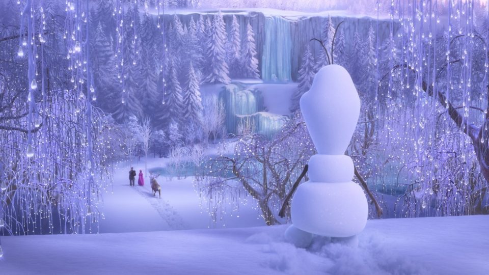 les aventures d'olaf