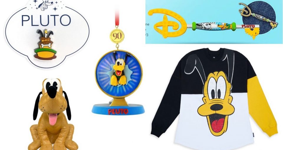pluto shopdisney