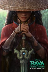 raya et le dernier dragon affiche teaser