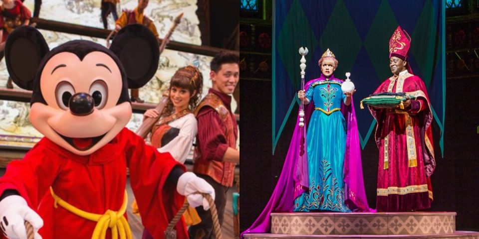 shows disneyland