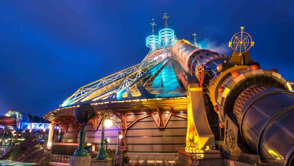space mountain