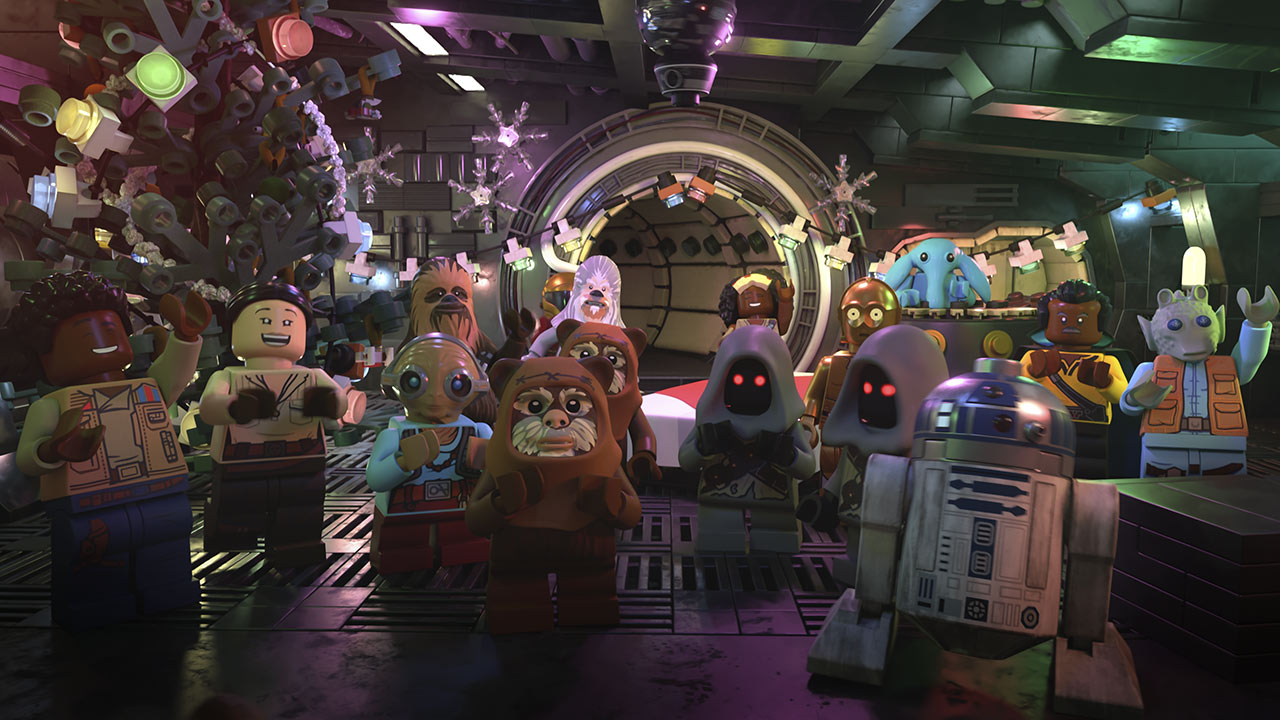 lego star wars joyeuses fêtes