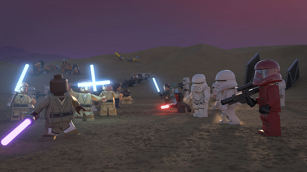 lego star wars joyeuses fêtes
