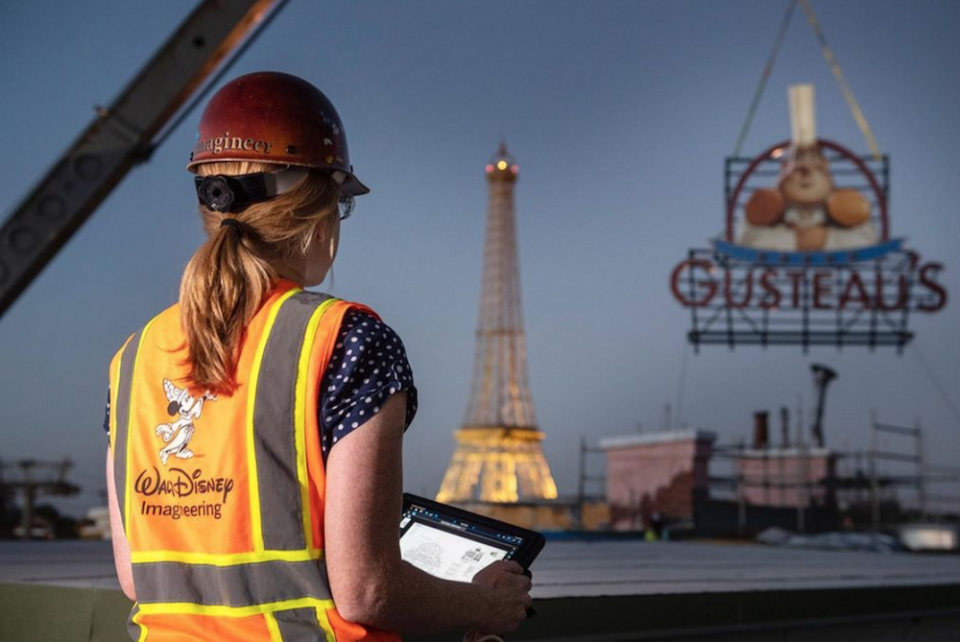 walt disney imagineering