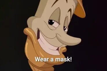 wear a mask