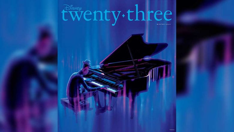 disney twenty-three soul
