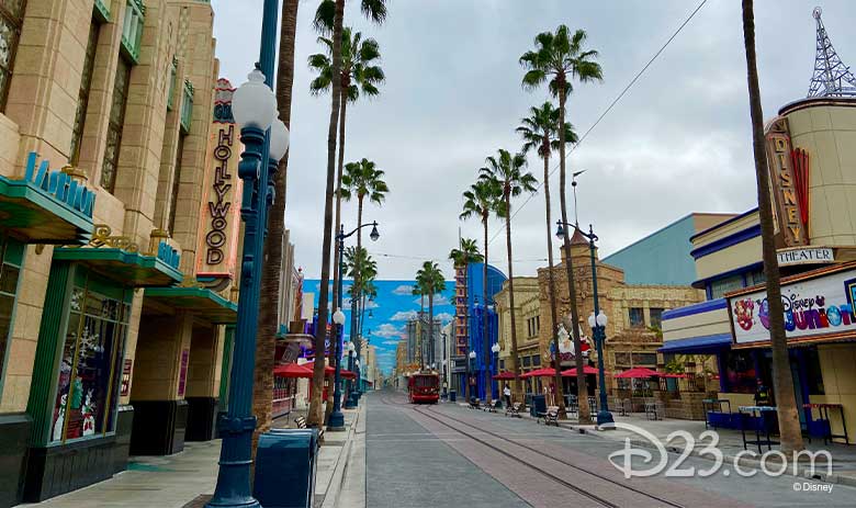 buena vista street