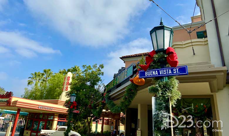 buena vista street