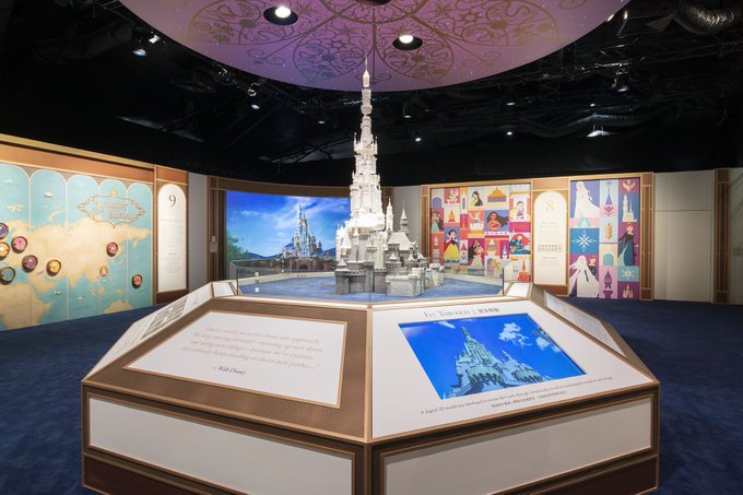 Building a Dream - The Magic behind a Disney Castle