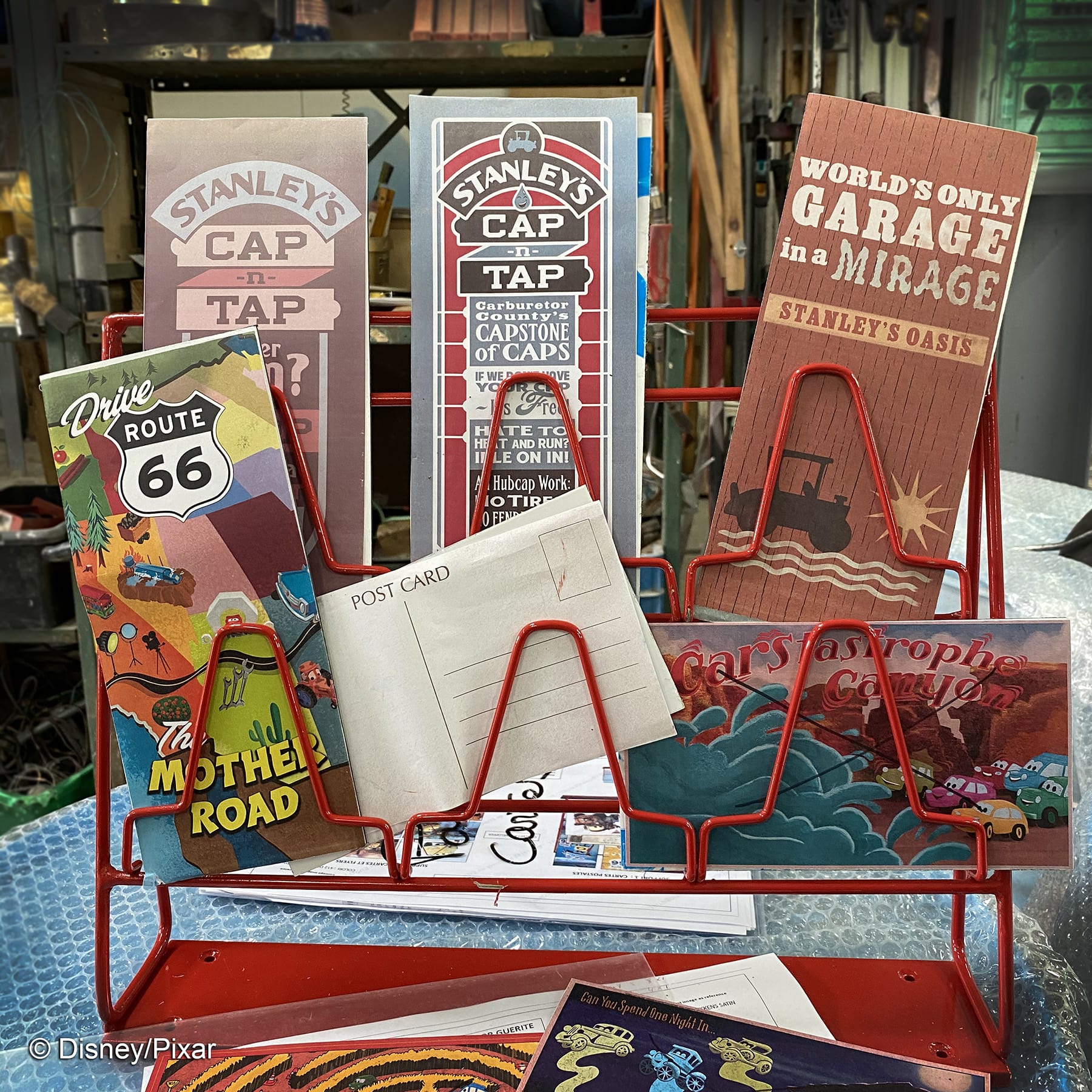 cars route 66 road trip